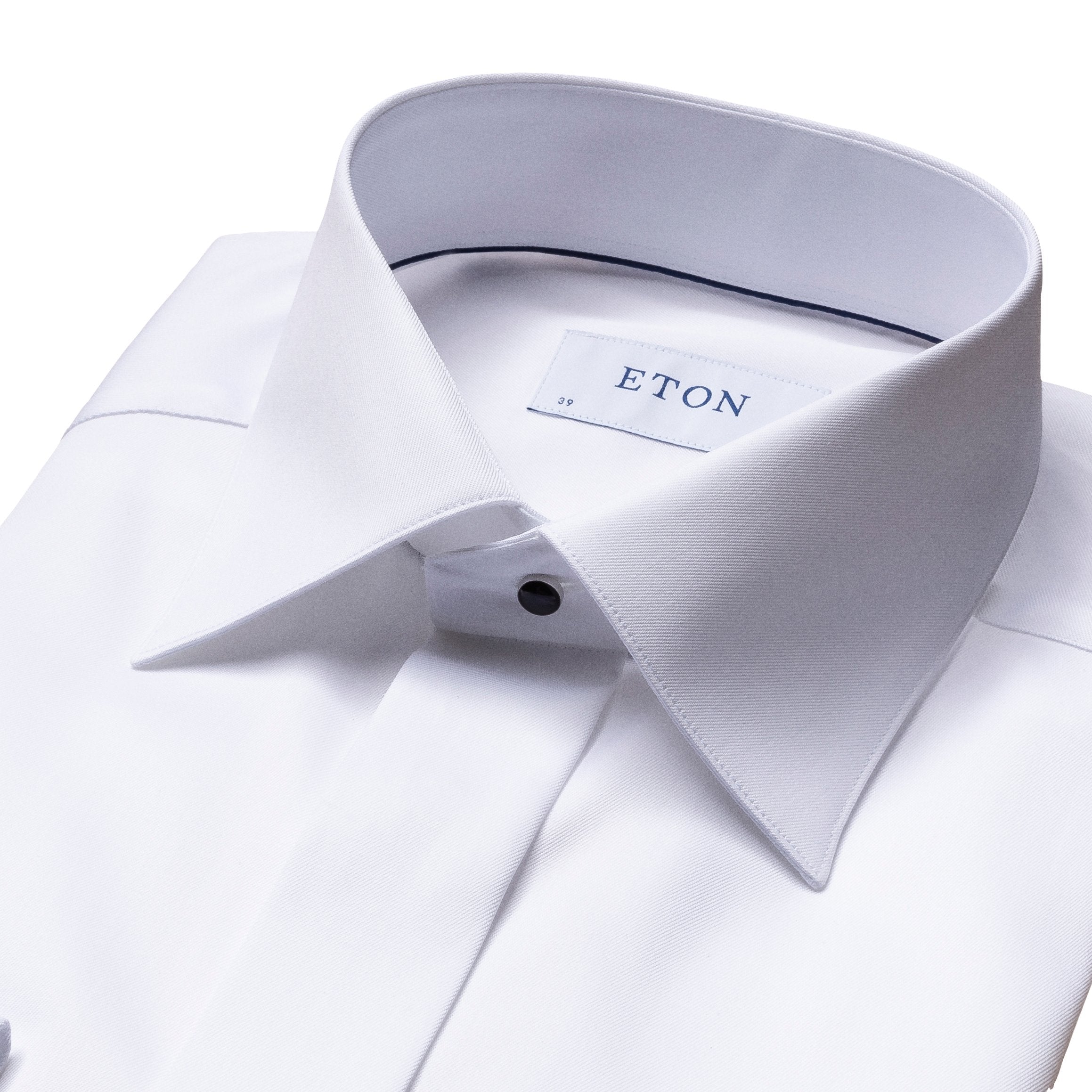 Eton "Dobbelt Manchet" Slim fit Aften Skjorte